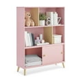thumbnail image 5 of Delta Children Hudson Storage Bookcase, Assorted Colors, 5 of 9