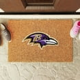 thumbnail image 2 of Logo Brands Baltimore Ravens Doormat, 2 of 5