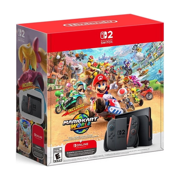 Nintendo Switch 2 + Mario Kart World Bundle