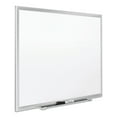thumbnail image 3 of Quartet - Classic Series Porcelain Magnetic Board, 96 x 48, White -  Silver Aluminum Frame, 3 of 6