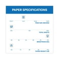 thumbnail image 3 of Hammermill - Color Copy Digital Cover Stock, 11 x 17, White - 250 Sheets, 3 of 8