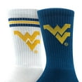 thumbnail image 1 of West Virginia Panthers Adult 2-Pack Crew Socks, 1 of 3