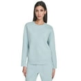 thumbnail image 1 of DKNY Women's Hi-Lo Crewneck Sweatshirt, 1 of 7
