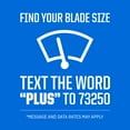 thumbnail image 2 of Peak Optix Plus Beam Wiper Blade - 15",16", 17", 18", 19", 20", 21", 22", 24", 26", 28", 2 of 8