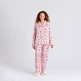 thumbnail image 1 of Nick & Nora Satin Pajama Set, 1 of 9
