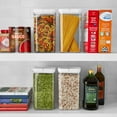 thumbnail image 3 of Member's Mark  4 - Pack Fliplock Food Storage Containers, 3 of 6