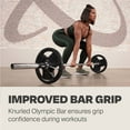 thumbnail image 5 of Centr 300 lb Olympic Weight Set with Bar, 5 of 7