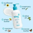thumbnail image 3 of Bliss Baby Bath Bundle, 2-in-1 Shampoo + Body Wash & Lotion, 8 fl. oz., 2 pk., 3 of 13