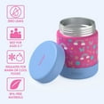 thumbnail image 3 of Bentgo Kids 2-Pack Stainless Steel Food Jar, Assorted Designs, 3 of 5