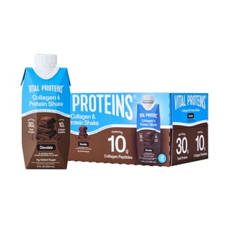 Vital Proteins 30g Adult Nutrition, Chocolate, 11 fl. oz. 18 pk.