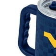 thumbnail image 5 of Logo Brands West Virginia Mountaineers 40 oz. Stainless Steel Tumbler Set, 5 of 6