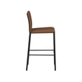 thumbnail image 11 of HH2 Home Bronte Metal Upholstered Adjustable Height Bar Stool, 11 of 23