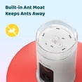 thumbnail image 3 of Birdfy Solar Powered Smart Hummingbird Feeder w/ AI Recognition, 3 of 12