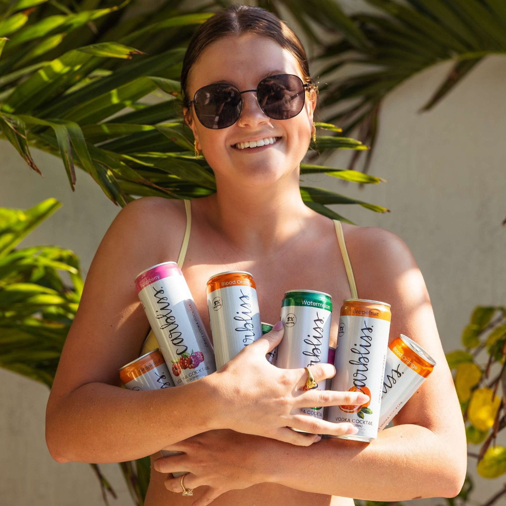 Carbliss Tropical Bliss Vodka Cocktail Variety Pack, 12 fl. oz