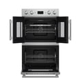 thumbnail image 9 of FORNO Asti 30-Inch Double Electric Wall Oven with Upper French Doors, 9 of 12