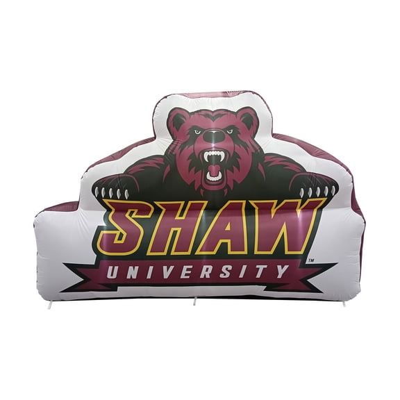 Logo Brands Shaw Bears Pre-Lit 7’x10’ Inflatable