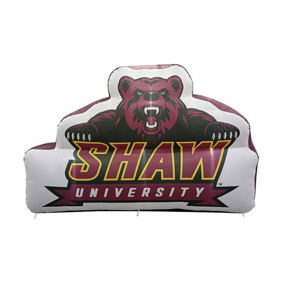 Logo Brands Shaw Bears Pre-Lit 7’x10’ Inflatable