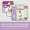 thumbnail image 3 of Member's Mark Premium Baby Diapers, Sizes Newborn - 7, 3 of 11