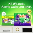 thumbnail image 10 of Gain Flings 4 in 1 Laundry Detergent Pacs, Moonlight Breeze, 152 ct., 10 of 10