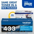 thumbnail image 3 of Brother TN433C High-Yield Toner, Cyan, 3 of 8