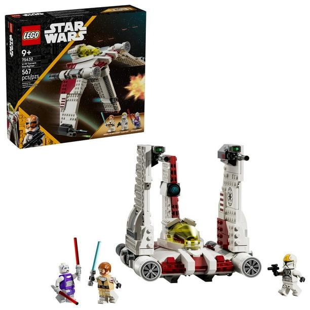 LEGO Star Wars: The Clone Wars V-19 Torrent Starfighter Building