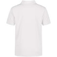 thumbnail image 2 of Nautica Boys Short Sleeve Performance Uniform Polo, 2 of 5