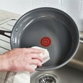 thumbnail image 5 of T-fal Ceramic 2-Piece Non-Stick Induction Frypan Set, 10.5" and 12", 5 of 7