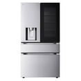 thumbnail image 1 of LG 29 cu. ft. 4-Door French Door Refrigerator w/ Instaview MyColor, 1 of 11
