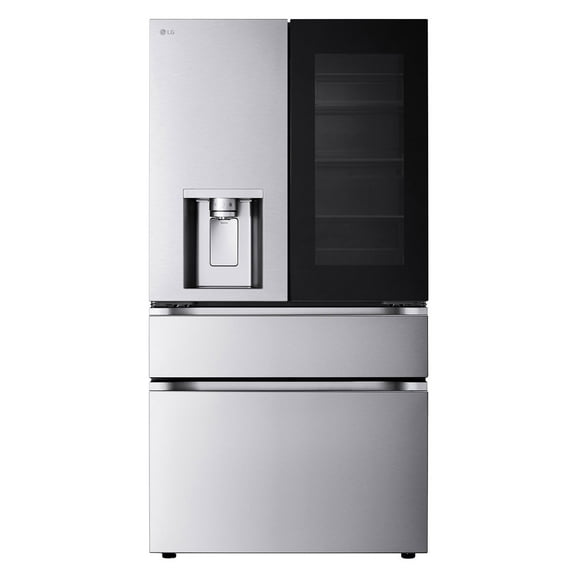 LG 29 cu. ft. 4-Door French Door Refrigerator w/ Instaview MyColor
