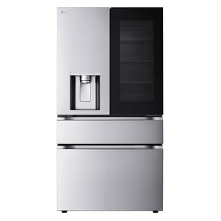 LG 29 cu. ft. 4-Door French Door Refrigerator w/ Instaview MyColor