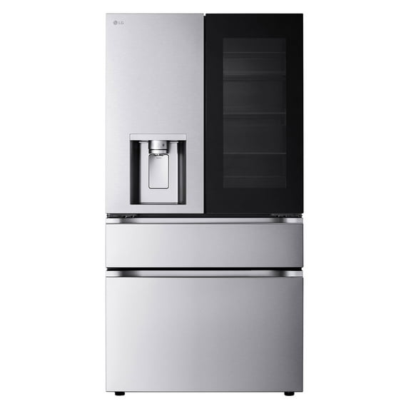 LG 29 cu. ft. 4-Door French Door Refrigerator w/ Instaview MyColor