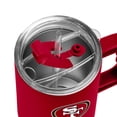 thumbnail image 2 of Logo Brands San Francisco 49ers Tumbler Set, 2 of 5