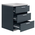 thumbnail image 4 of THOR Kitchen 4-Piece Outdoor Oakland Gray Kitchen Suite w/ Cover, 4 of 12