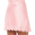 thumbnail image 6 of Express Women's Satin Mini Skirt, 6 of 8