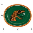 thumbnail image 2 of Collegiate Round Paper Plates, 10", 85 ct., Choose Your Team, 2 of 7