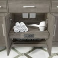 thumbnail image 6 of Studio Bathe Kali 48" Bathroom Vanity With Power Bar And Drawer Organizer, 6 of 9