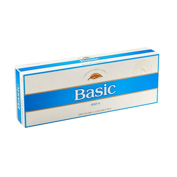 basic menthol cigarettes near me Basic Blue 100 Box 20 ct., 10 pk