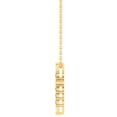thumbnail image 2 of 0.23 CT.T.W. Diamond Cross Pendant Necklace in 14K Gold, 2 of 5