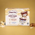 thumbnail image 5 of Haagen Dazs Brown Butter Cookie & Vanilla Bean Ice Cream Cup Variety Pack 12ct, 43.2oz, 5 of 11