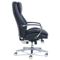 thumbnail image 4 of La-Z-Boy Commercial 2000 High-Back Executive Chair with Dynamic Lumbar Support, Black, 4 of 6