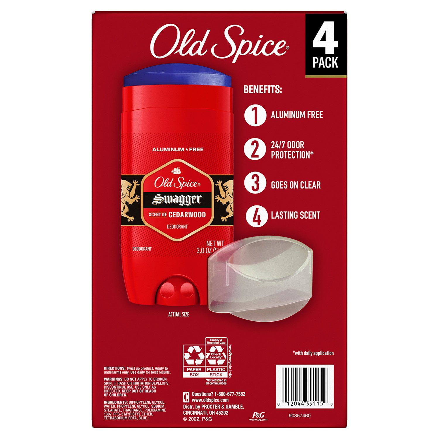 Old Spice Deodorant - Thumbnail 4