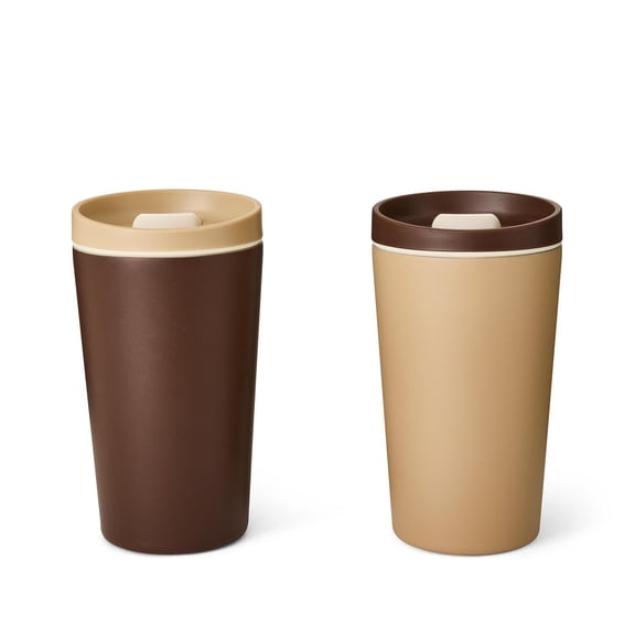 Member's Mark 12oz Leak-Proof Coffee Tumbler, 2-Pack
