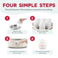thumbnail image 6 of Dash 16-piece All-in-One Egg Cooker with Piping Bag and 9 Tips, 6 of 9