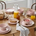 thumbnail image 1 of Member's Mark 12-Piece Scallop Dinnerware Set, 1 of 2