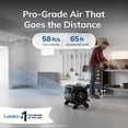 thumbnail image 2 of Lasko Pro Performance 9-Speed Pivoting DC Motor Utility Fan, 2 of 13
