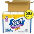 thumbnail image 3 of Scott 1100 1-Ply Toilet Paper 36 rolls, 1100 sheets/roll, 3 of 10