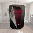 thumbnail image 5 of Therapod Portable Steam Sauna with Red Light Therapy, 5 of 6