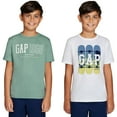 thumbnail image 1 of Gap Kids Boys 2 Pack Tee, 1 of 8