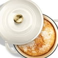 thumbnail image 4 of Tramontina Enameled Cast Iron 7-Quart Covered Round Dutch Oven, 4 of 8