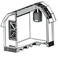 thumbnail image 3 of Palace Central Heater for Dog Palace and CRB Palace Dog Houses, 3 of 7